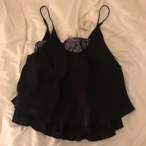 NWT FP Sequin Bandeau Top